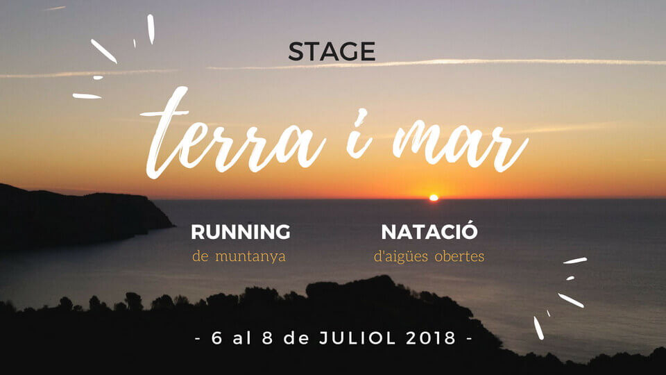 Stage Terra i Mar natación aguas abiertas trailrunning costa brava blog jorge guzman
