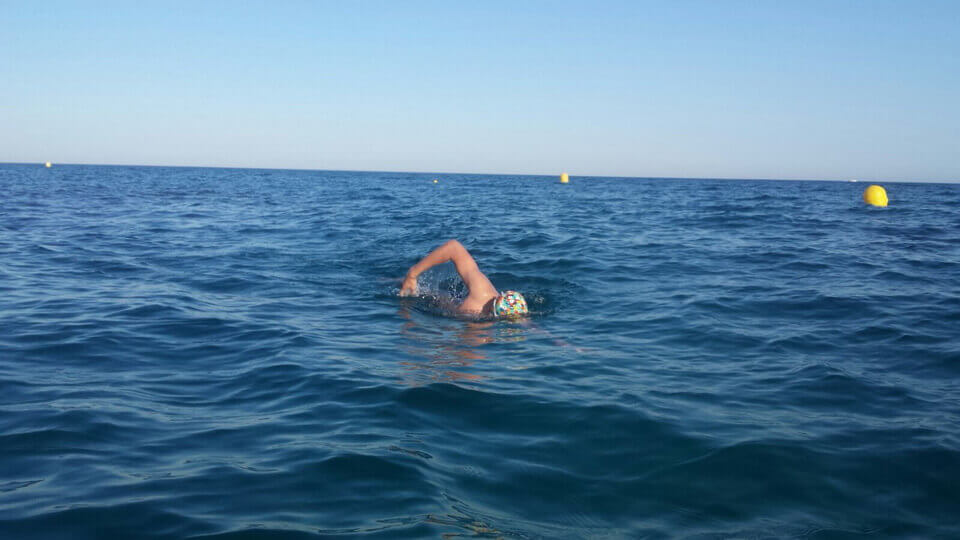 claves para aprender a nadar jorge guzman entrenador natacion barcelona sitges entrenadora adultos